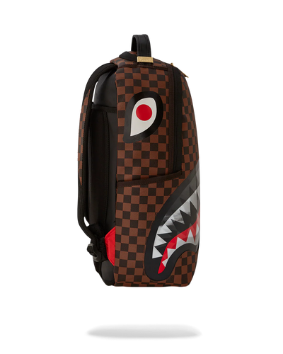 Sprayground Lenticular Effects Sharks In Paris DLXSV Backpack