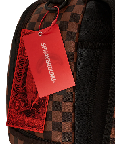 Sprayground Lenticular Effects Sharks In Paris DLXSV Backpack