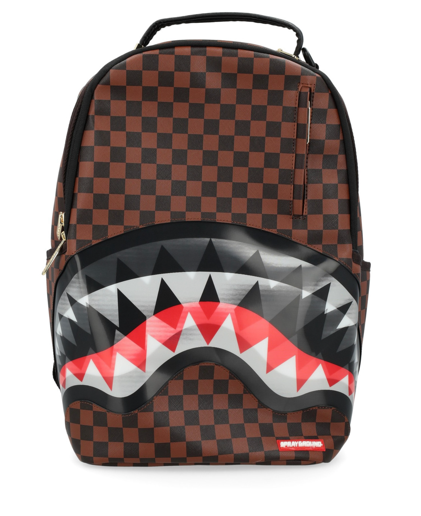 Sprayground Lenticular Effects Sharks In Paris DLXSV Backpack
