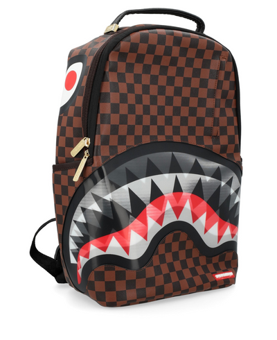 Sprayground Lenticular Effects Sharks In Paris DLXSV Backpack