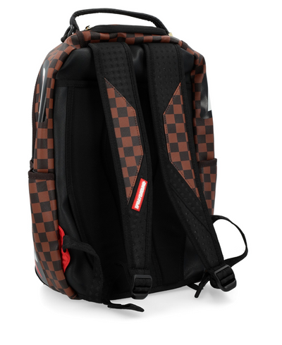 Sprayground Lenticular Effects Sharks In Paris DLXSV Backpack
