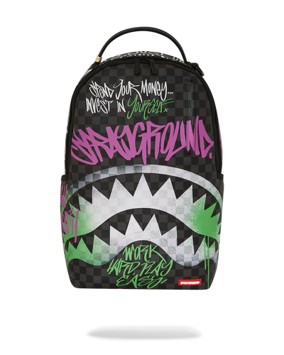 Sprayground Spray Poetry Encore DLXSV Backpack