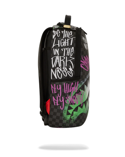 Sprayground Spray Poetry Encore DLXSV Backpack