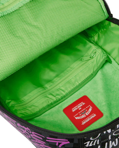 Sprayground Spray Poetry Encore DLXSV Backpack