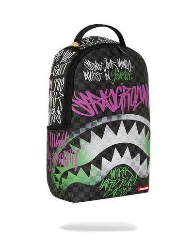 Sprayground Spray Poetry Encore DLXSV Backpack