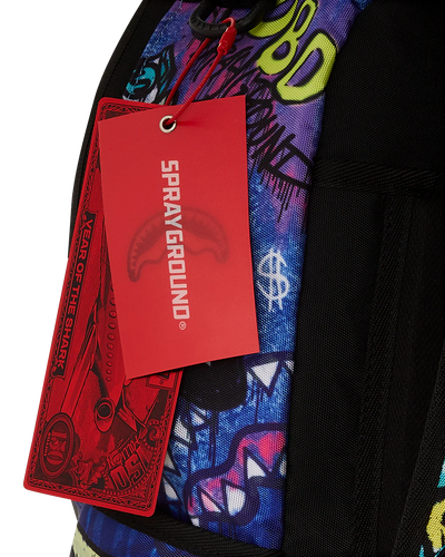 Sprayground Street Graffiti DLXER backpack