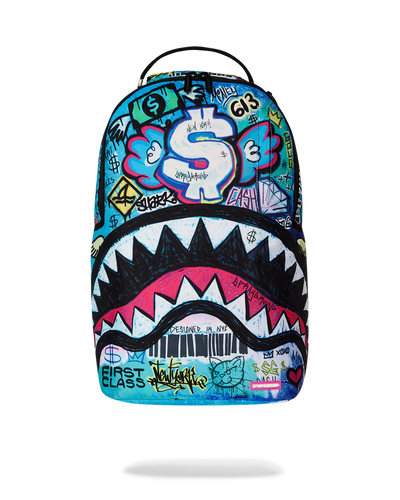 Sprayground Street Graffiti DLXER backpack
