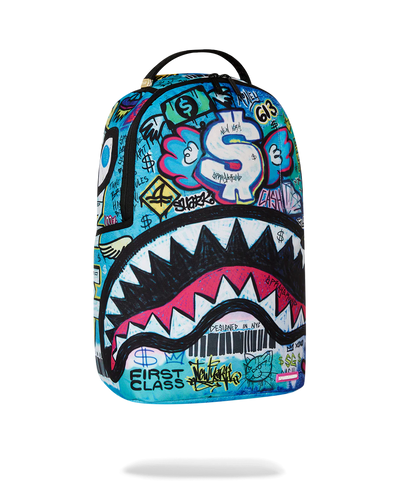 Sprayground Street Graffiti DLXER backpack
