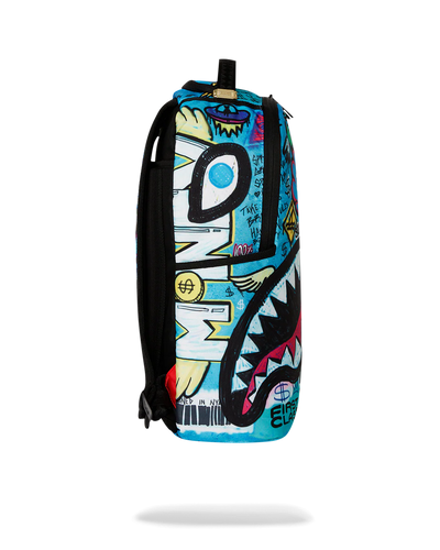 Sprayground Street Graffiti DLXER backpack