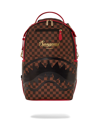 Sprayground Takeover The Throne DLXSV Backpack