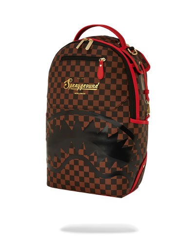 Sprayground Takeover The Throne DLXSV Backpack