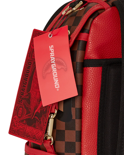 Sprayground Takeover The Throne DLXSV Backpack