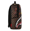 Sprayground Transformers Checkered Backpack
