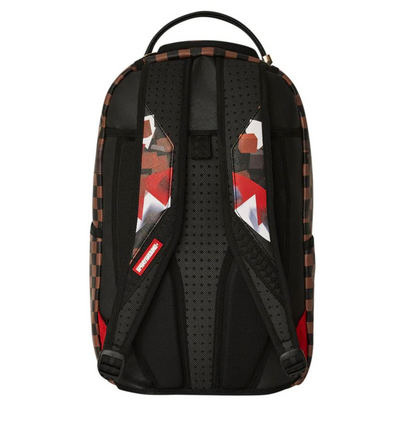Sprayground Transformers Checkered Backpack