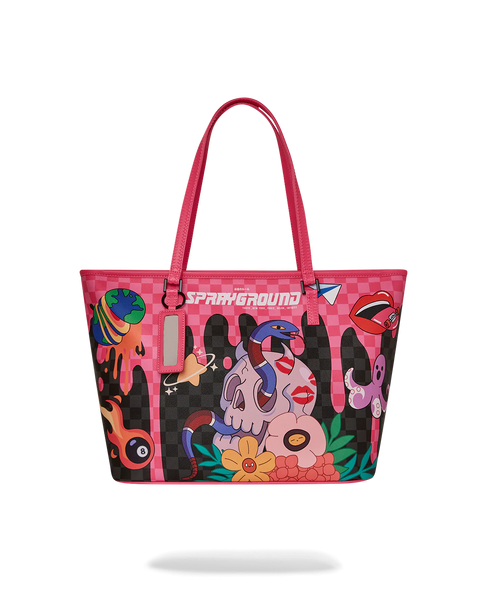 Sprayground Happy Hangry Tote | MJ Footwear