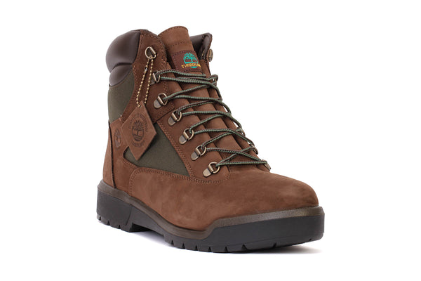 Men's 6-Inch Waterproof Field Boots - Dark Blue Nubuck