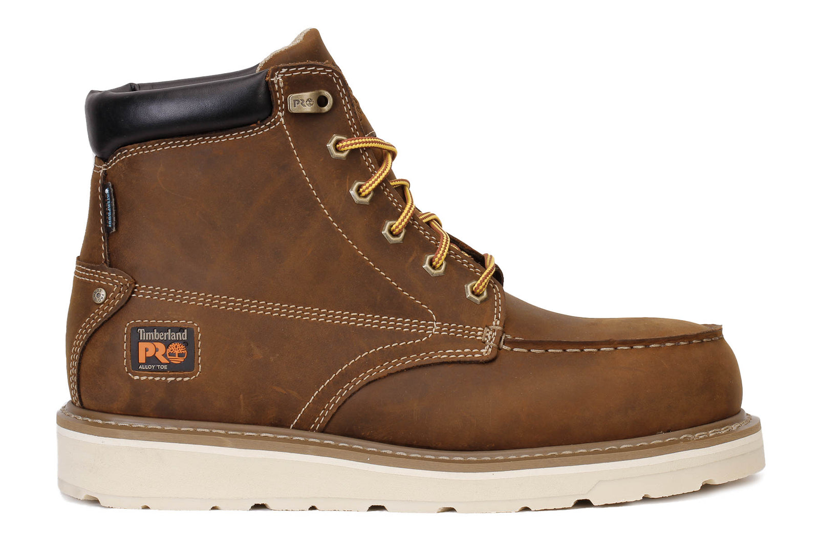 Gridworks 6" Alloy Toe Waterproof Work Boots