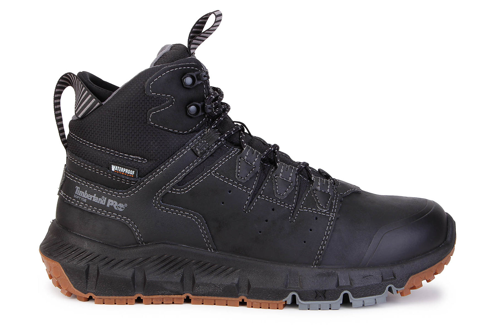 Men's Tempe 6" Waterproof Soft Toe Work Boots