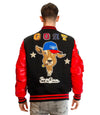 Top Gun Goat Varsity Jacket.