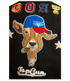 Top Gun Goat Varsity Jacket.