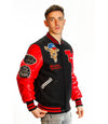 Top Gun Goat Varsity Jacket.