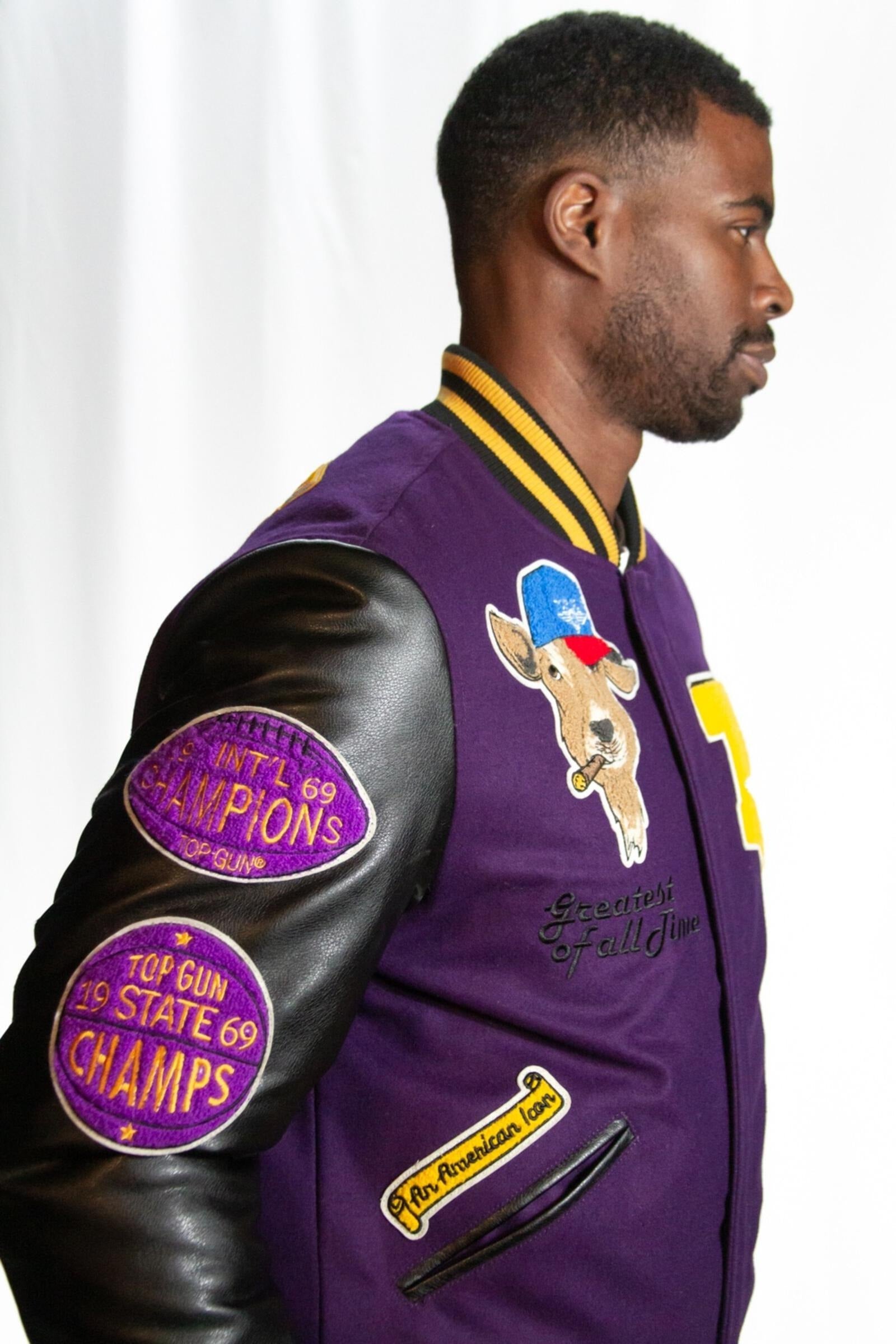 Goat Varsity Jacket