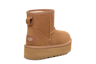 Kids Classic Mini Platform Boots