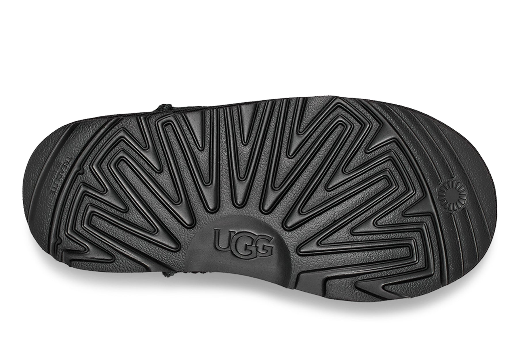 UGG Classic Ultra Mini Boot Black (Kids)