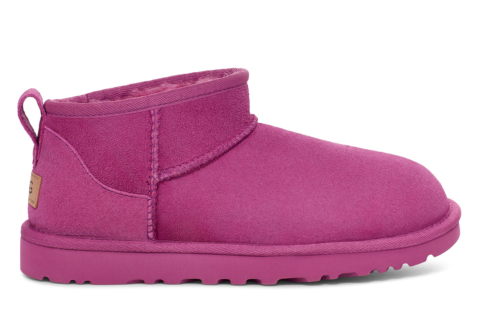 激レア✨26⇒25cm～✨可愛でかロゴ✨パイル地✨UGG✨Mini Slide