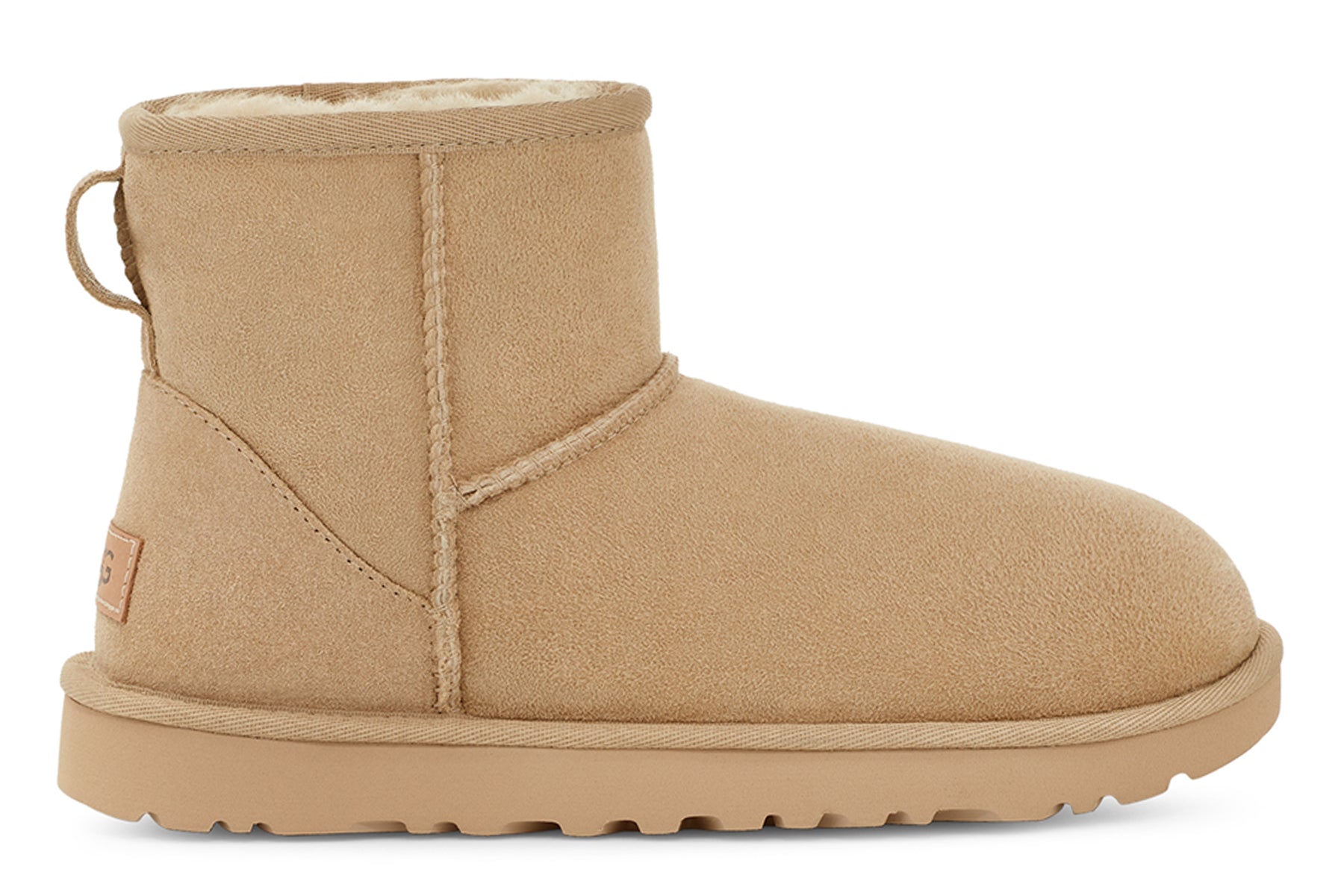 Footwear Ugg Classic Mini Tan Ugg Womens Classic Ultra Mini Ugg