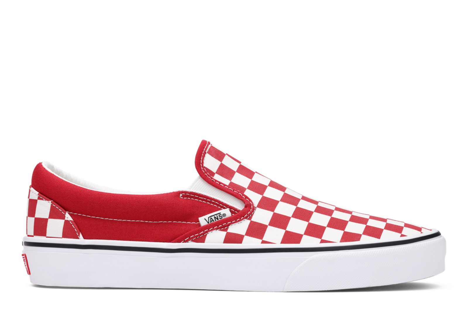 Classic Slip-On Checkerboard Shoes