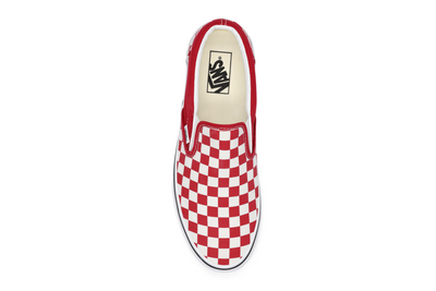 Classic Slip-On Checkerboard Shoes