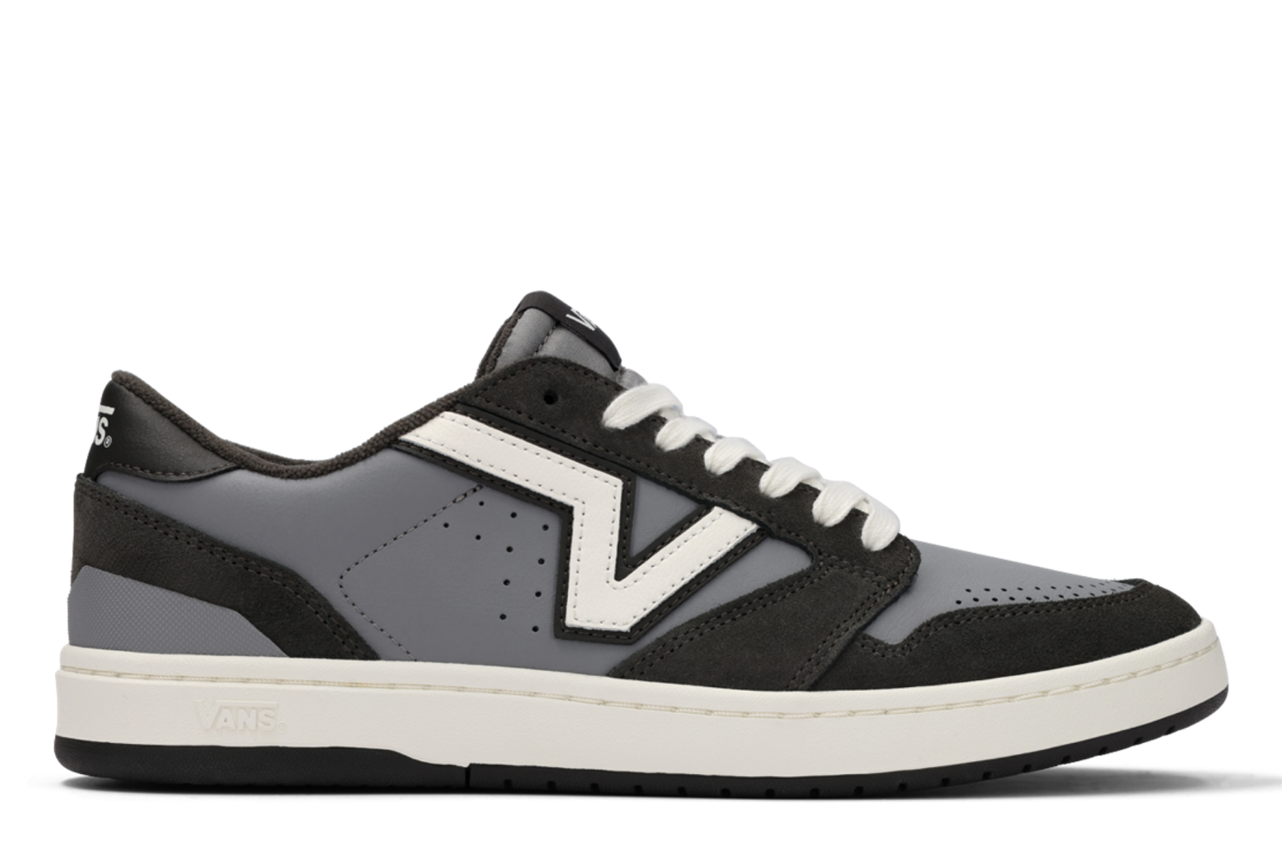 (取寄) バンズ ローランド 2.0 Vans Lowland 2.0 2-Tone Dark Gray Men's Lowland 2.0 Shoes | MJ Footwear