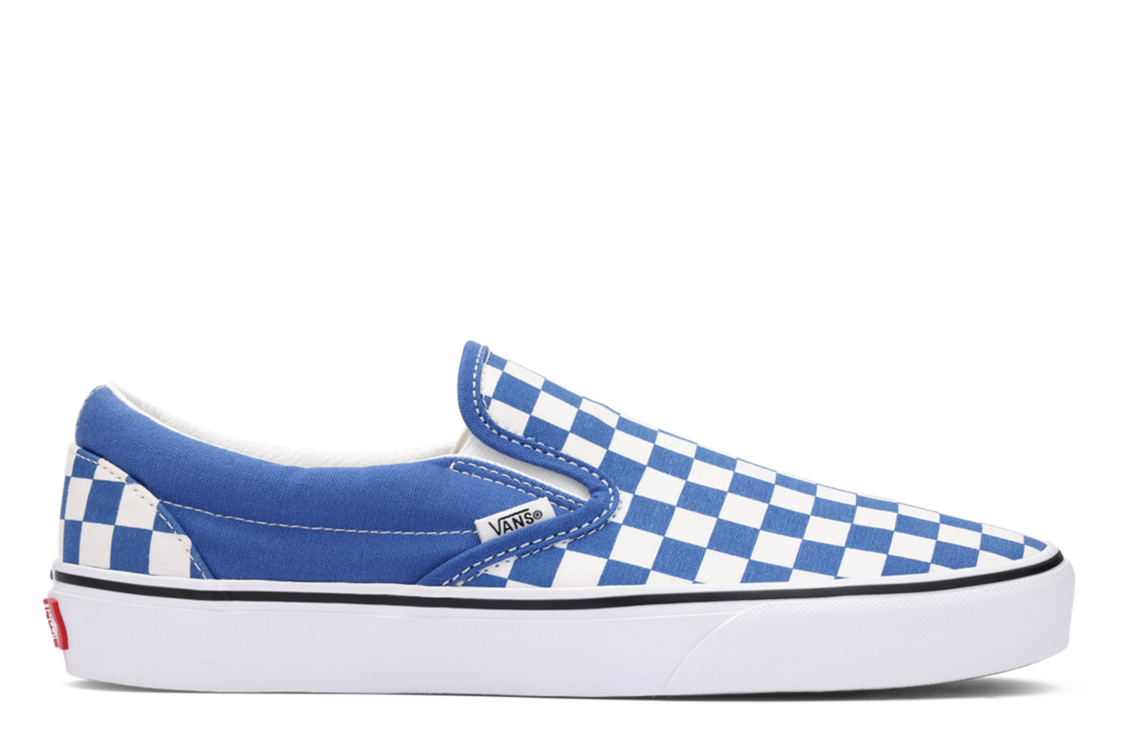 Classic Slip-On Checkerboard Shoes