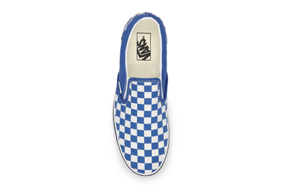Classic Slip-On Checkerboard Shoes