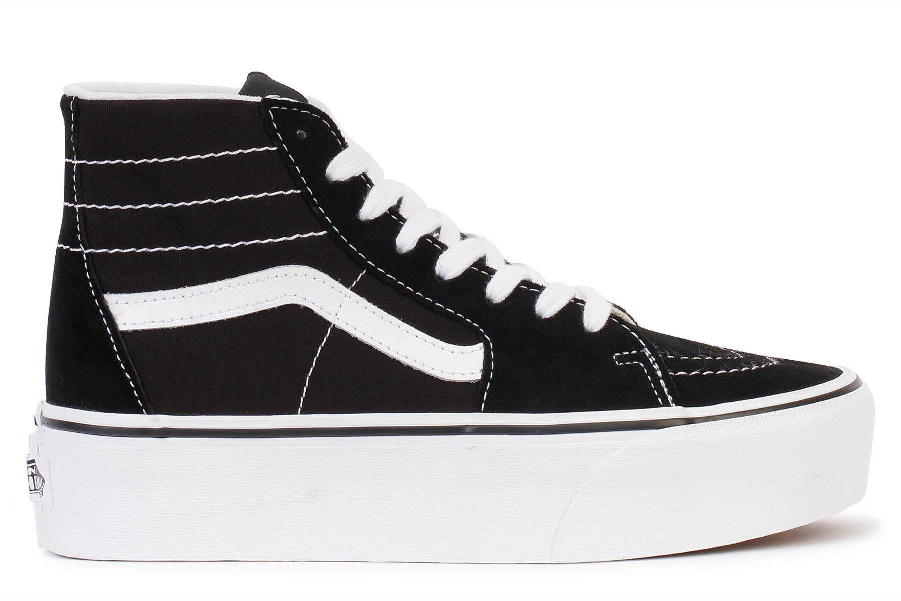 【Vans】☆スニーカー☆ Sk8-Hi Tapered Shoe Vans | Sk8-Hi Tapered Stackform Black/True White Shoe