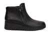 Women's Uptown Sur Leather Wedge Bootie
