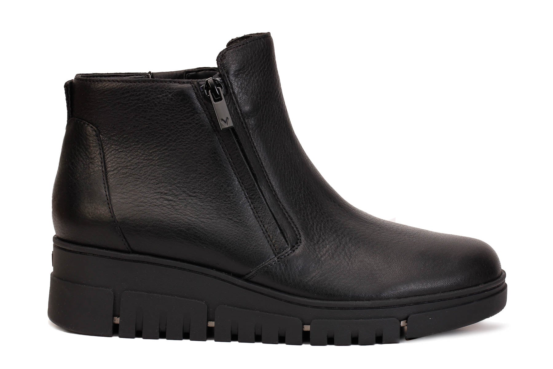 Women's Uptown Sur Leather Wedge Bootie