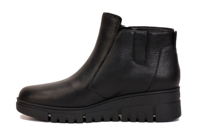Women's Uptown Sur Leather Wedge Bootie
