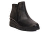 Women's Uptown Sur Leather Wedge Bootie