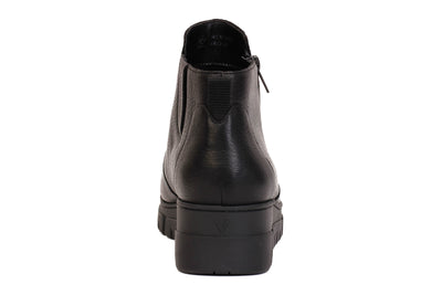 Women's Uptown Sur Leather Wedge Bootie