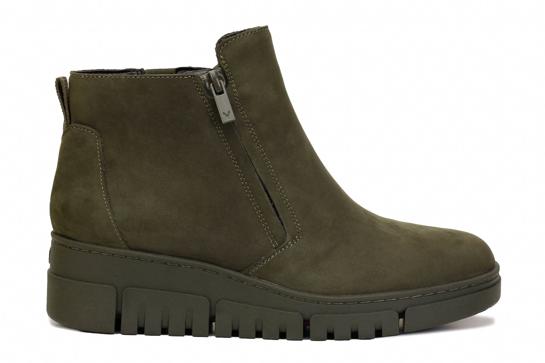 Women's Uptown Sur Nubuck Wedge Bootie