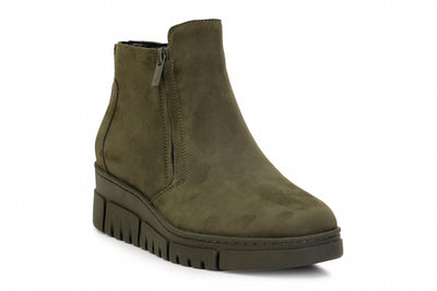 Women's Uptown Sur Nubuck Wedge Bootie