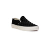 vans-mens-sneakers-classic-slip-on-checker-emboss-black-marshmallow-vn0a38f7qcf-3/4shot