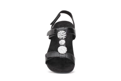 vionic-womens-back-strap-sandals-farra-lizard-10010461-front