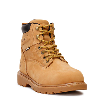 wolverine-mens-6-work-soft-toe-waterproof-boots-floorhand-wheat-w10642-3/4shot