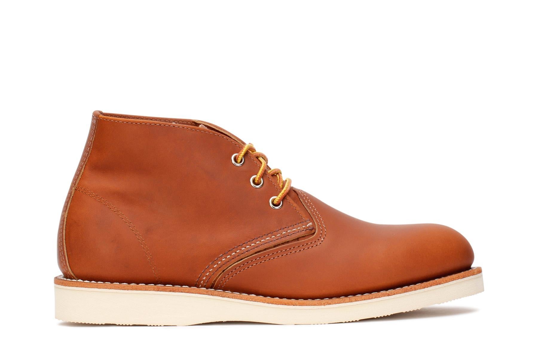 Heritage Work Chukka Boot | MJ Footwear