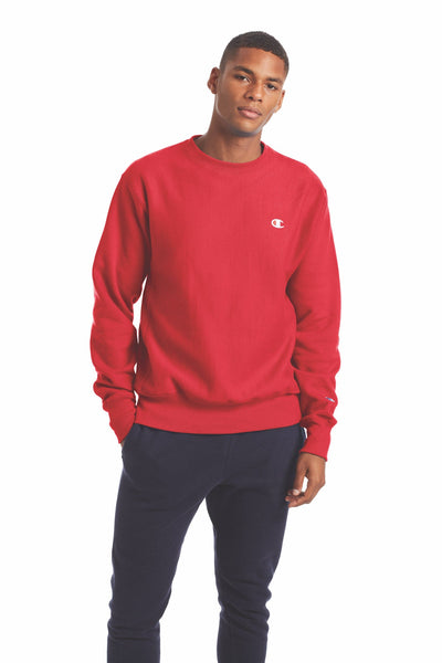 Champion Men s Crew Neck Reverse Weave Sweater MJ Footwear