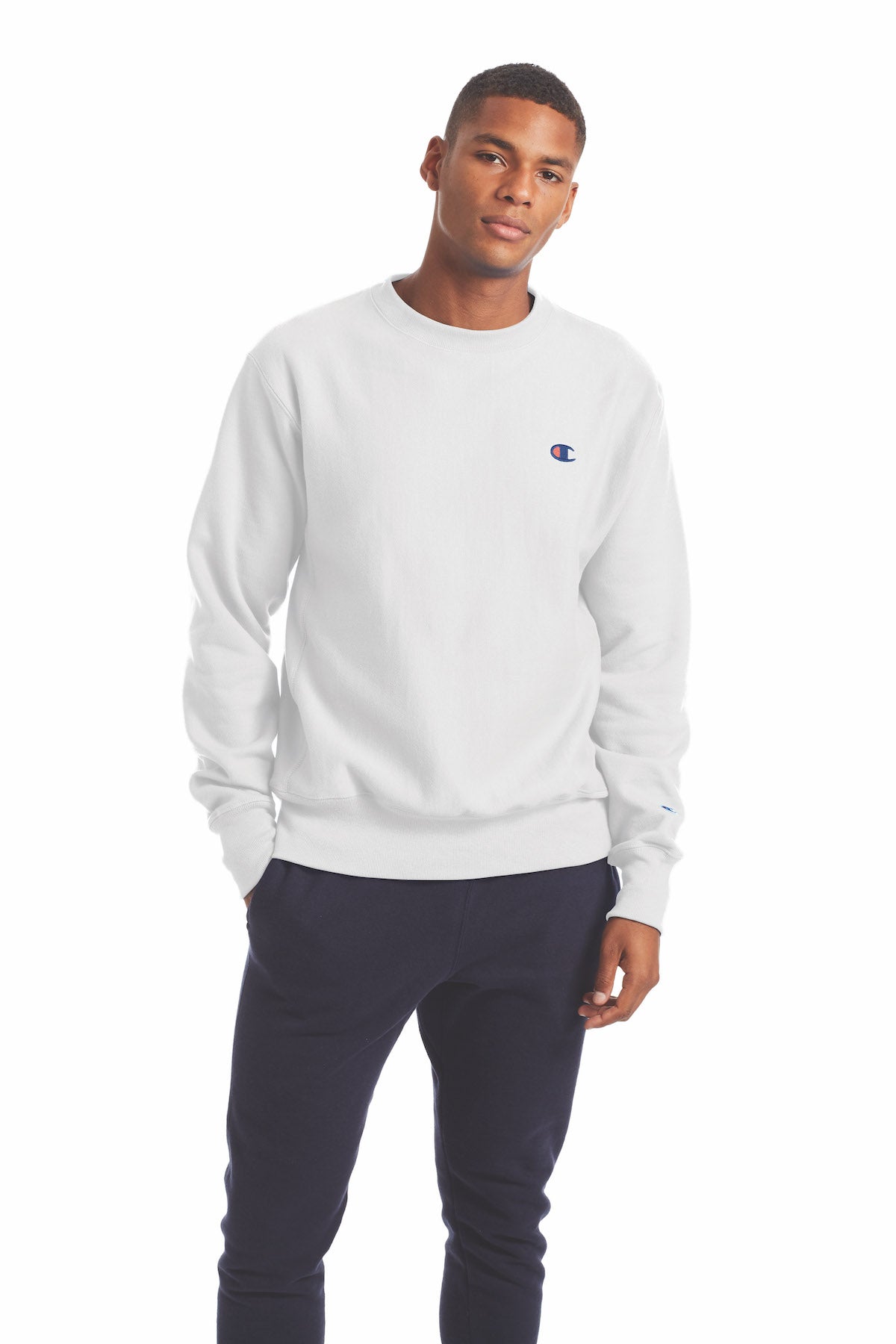 Champion Men's Crewneck Reverse Weave Sweatshirt