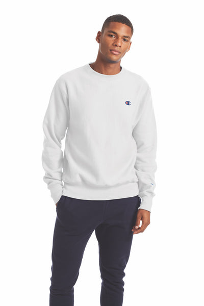 Champion Men's Crew Neck Reverse Weave Sweater